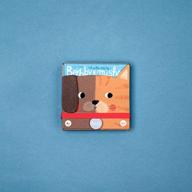 Londji Tiny Game Bobby & Misha - vendor-unknown - Honeybee Toys