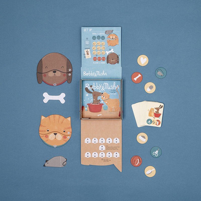 Londji Tiny Game Bobby & Misha - vendor-unknown - Honeybee Toys