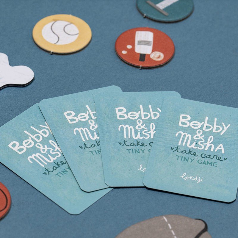 Londji Tiny Game Bobby & Misha - vendor-unknown - Honeybee Toys