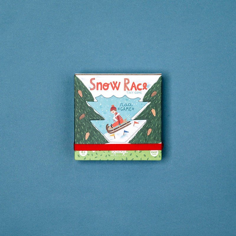 Londji Tiny Game Snow Race - vendor-unknown - Honeybee Toys