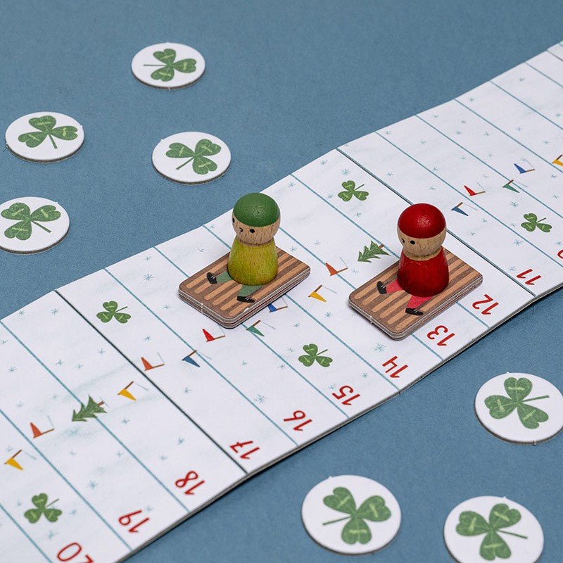 Londji Tiny Game Snow Race - vendor-unknown - Honeybee Toys
