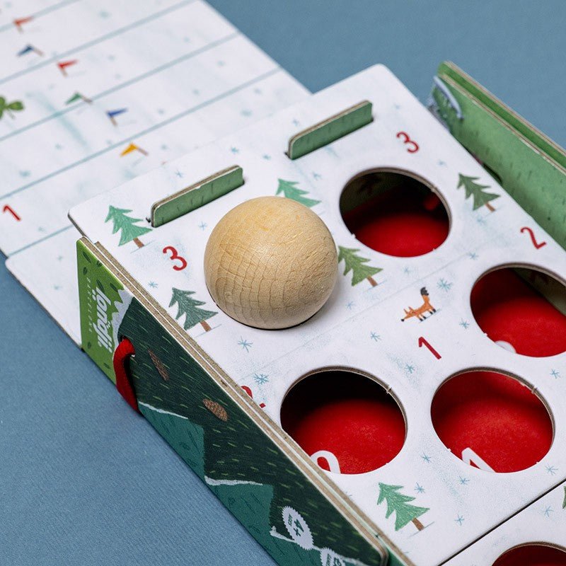 Londji Tiny Game Snow Race - vendor-unknown - Honeybee Toys