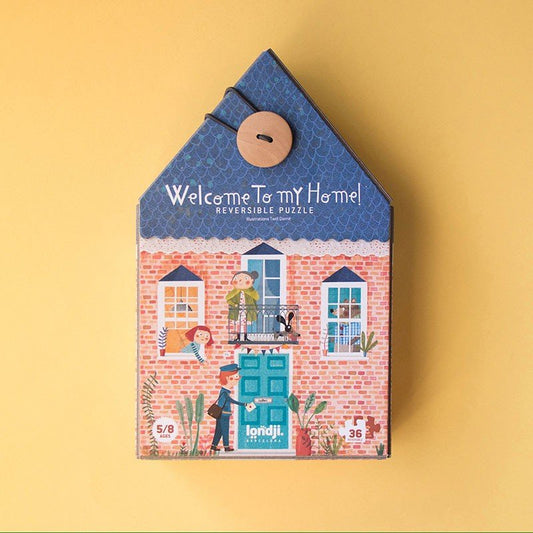 Londji Welcome To My Home - vendor-unknown - Honeybee Toys