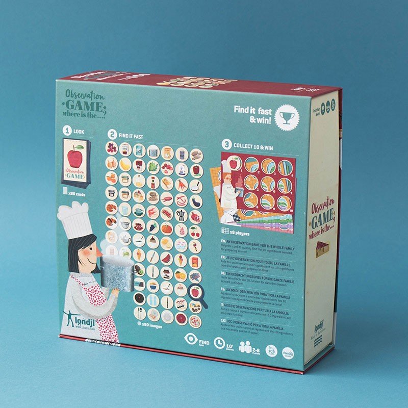Londji Where Is The Cheese Game - vendor-unknown - Honeybee Toys
