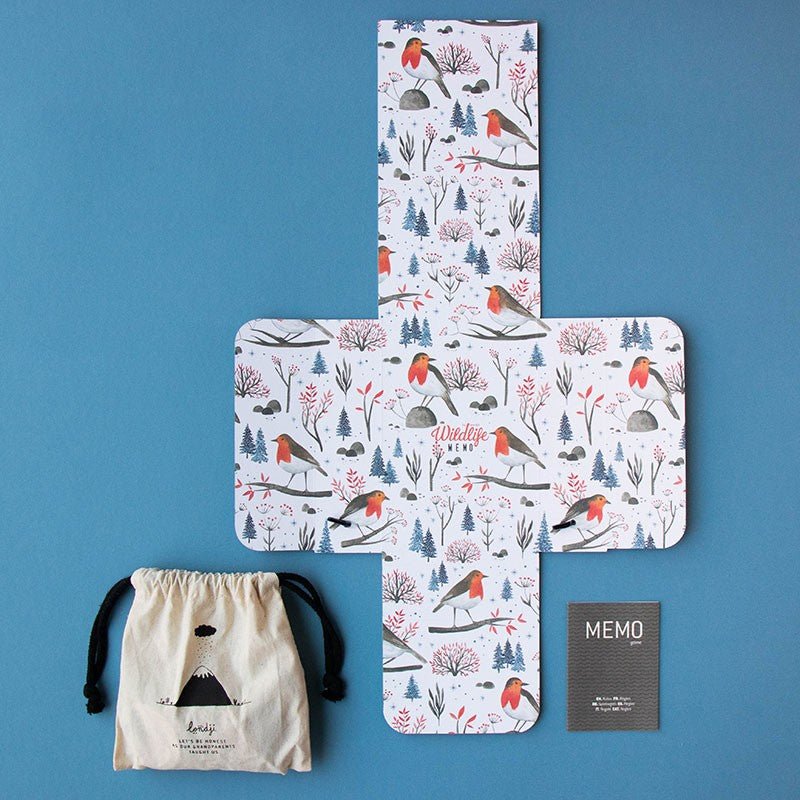 Londji Wildlife Memo Game - vendor-unknown - Honeybee Toys