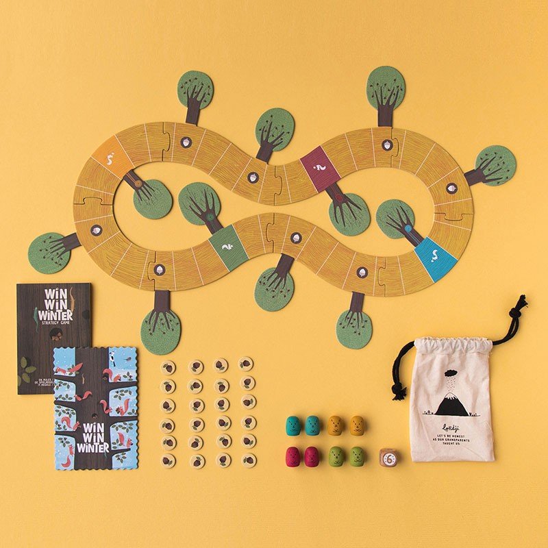 Londji Win Win Winter Game - vendor-unknown - Honeybee Toys