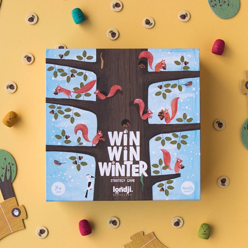 Londji Win Win Winter Game - vendor-unknown - Honeybee Toys
