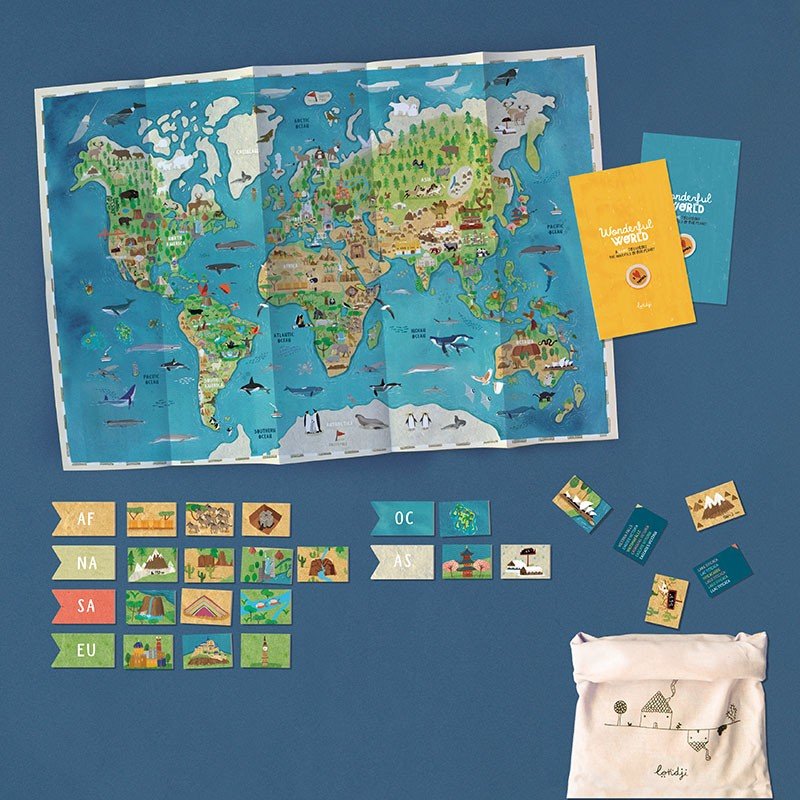 Londji Wonderful World - Honeybee Toys - Honeybee Toys
