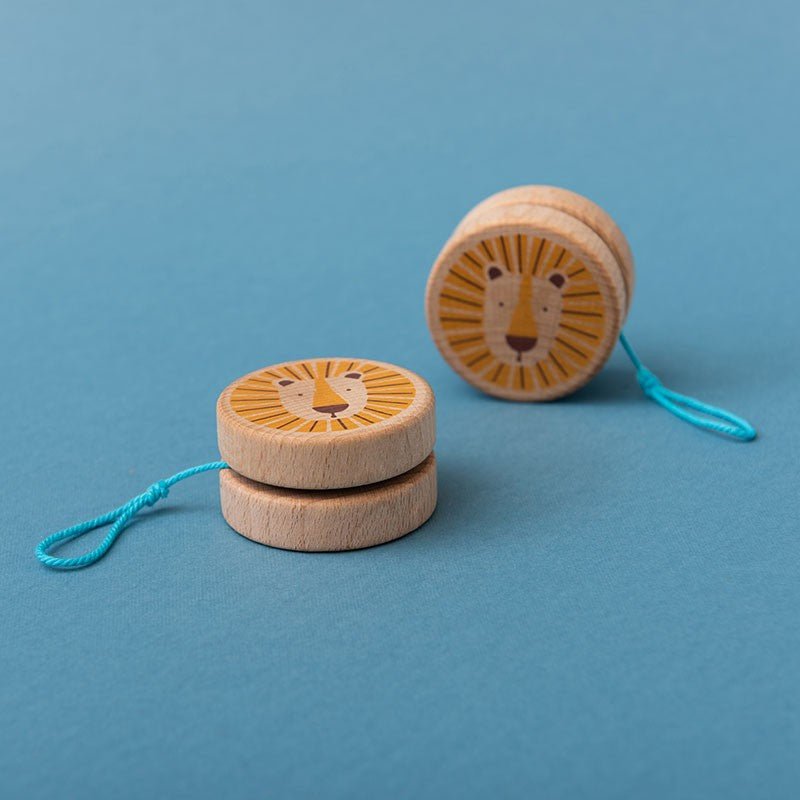 Londji Yoyo Lion - vendor-unknown - Honeybee Toys