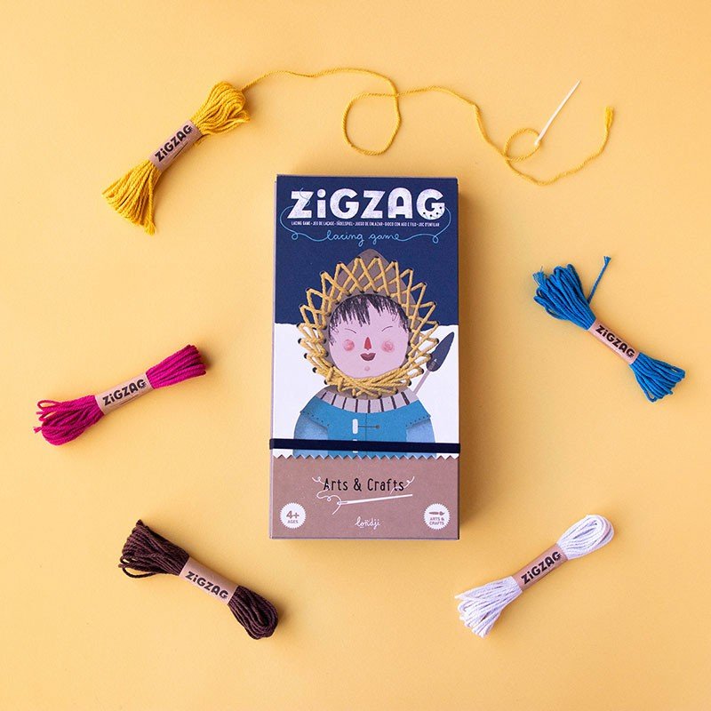 Londji Zig-Zag - vendor-unknown - Honeybee Toys
