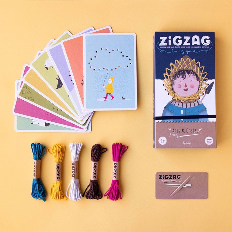 Londji Zig-Zag - vendor-unknown - Honeybee Toys