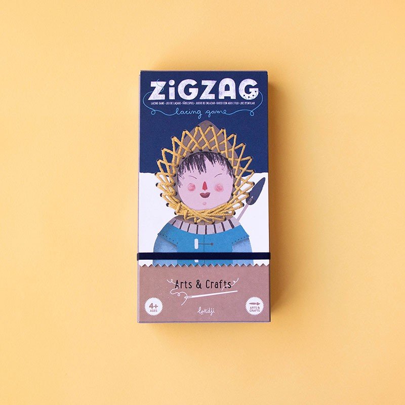Londji Zig-Zag - vendor-unknown - Honeybee Toys