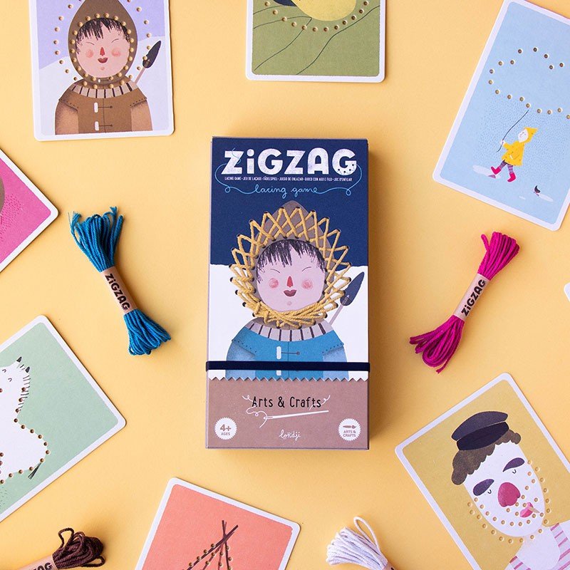 Londji Zig-Zag - vendor-unknown - Honeybee Toys