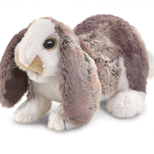 Lop Rabbit Puppet Baby - vendor-unknown - Honeybee Toys