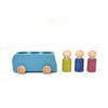 Lubulona Bus Blue - vendor-unknown - Honeybee Toys