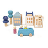 Lubulona Bus Blue - vendor-unknown - Honeybee Toys