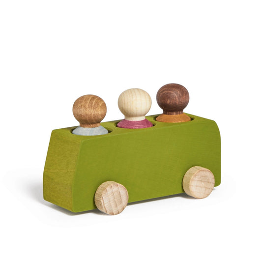 Lubulona Bus Lime - vendor-unknown - Honeybee Toys