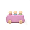 Lubulona Bus Pink - vendor-unknown - Honeybee Toys
