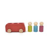Lubulona Bus Red - vendor-unknown - Honeybee Toys
