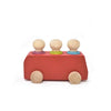 Lubulona Bus Red - vendor-unknown - Honeybee Toys