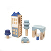 Lubulona Car Grey with blue figure - vendor-unknown - Honeybee Toys