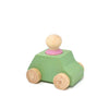 Lubulona Car Mint with pink figure - vendor-unknown - Honeybee Toys
