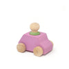 Lubulona Car Pink with mint figure - vendor-unknown - Honeybee Toys