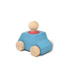 Lubulona Car Turquoise with red figure - vendor-unknown - Honeybee Toys