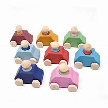 Lubulona Cars with figures, 8 pack - vendor-unknown - Honeybee Toys
