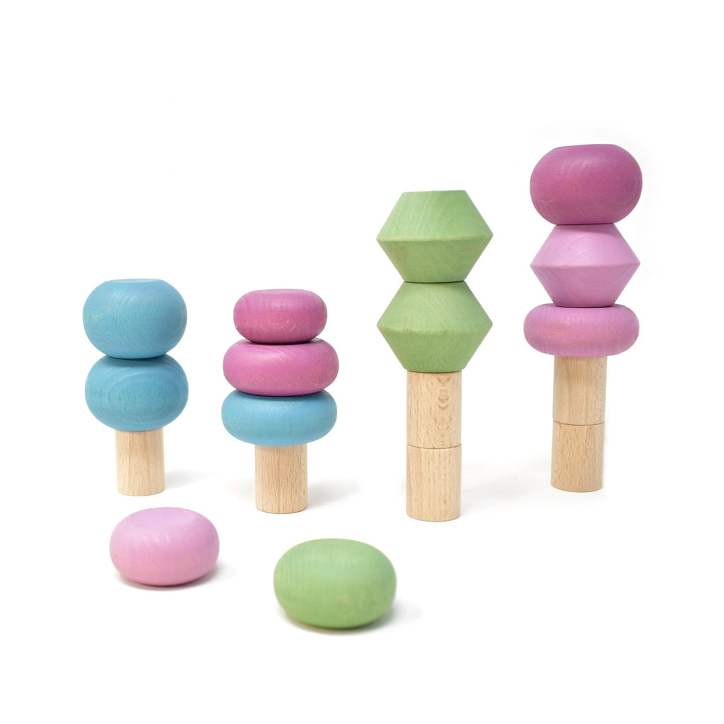 Lubulona Stacking Tree Spring - vendor-unknown - Honeybee Toys
