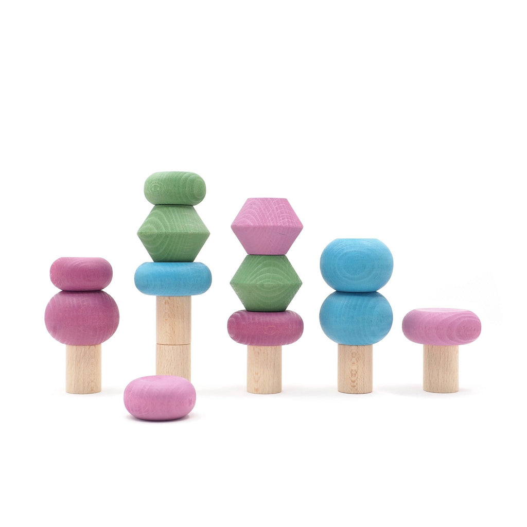 Lubulona Stacking Tree Spring - vendor-unknown - Honeybee Toys