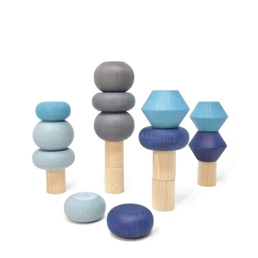 Lubulona Stacking Tree Winter - vendor-unknown - Honeybee Toys