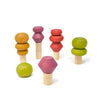 Lubulona Stacking Trees All Seasons Set - vendor-unknown - Honeybee Toys