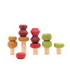 Lubulona Stacking Trees Autumn - vendor-unknown - Honeybee Toys