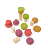 Lubulona Stacking Trees Autumn - vendor-unknown - Honeybee Toys