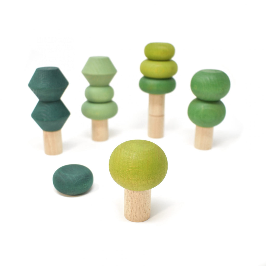 Lubulona Stacking Trees Summer - vendor-unknown - Honeybee Toys