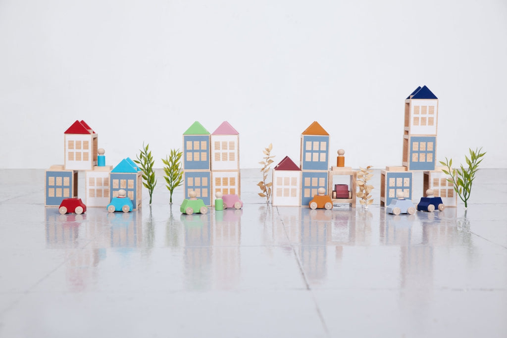 Lubulona Town Mega Set - vendor-unknown - Honeybee Toys