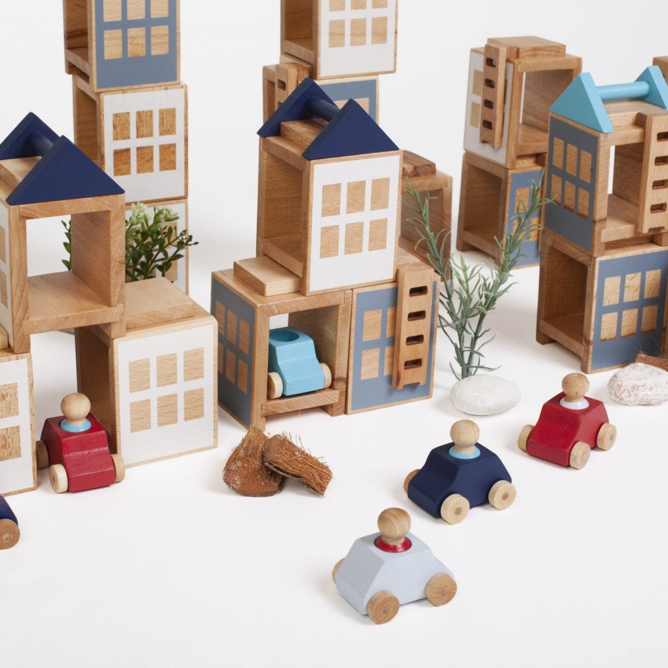 Lubulona Town Mega Set - vendor-unknown - Honeybee Toys