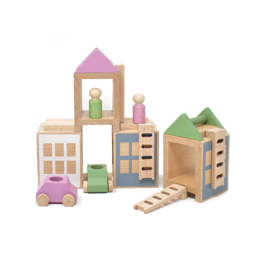 Lubulona Town Spring City Maxi - vendor-unknown - Honeybee Toys
