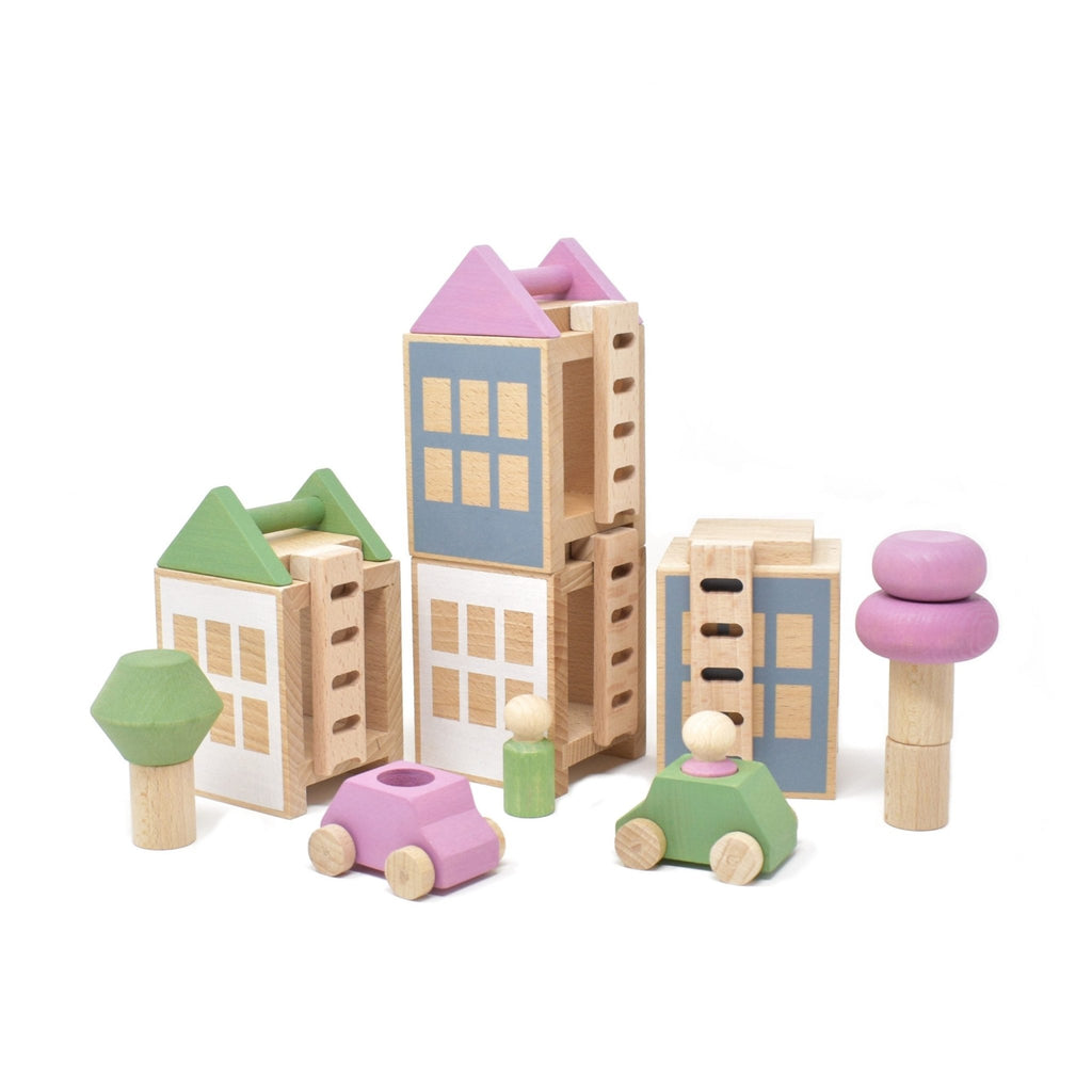 Lubulona Town Spring City Maxi - vendor-unknown - Honeybee Toys