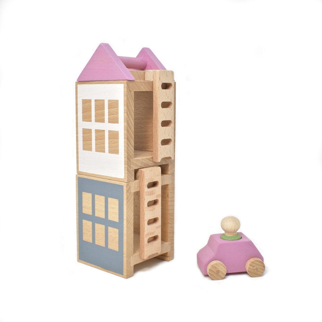 Lubulona Town Spring City Mini - vendor-unknown - Honeybee Toys