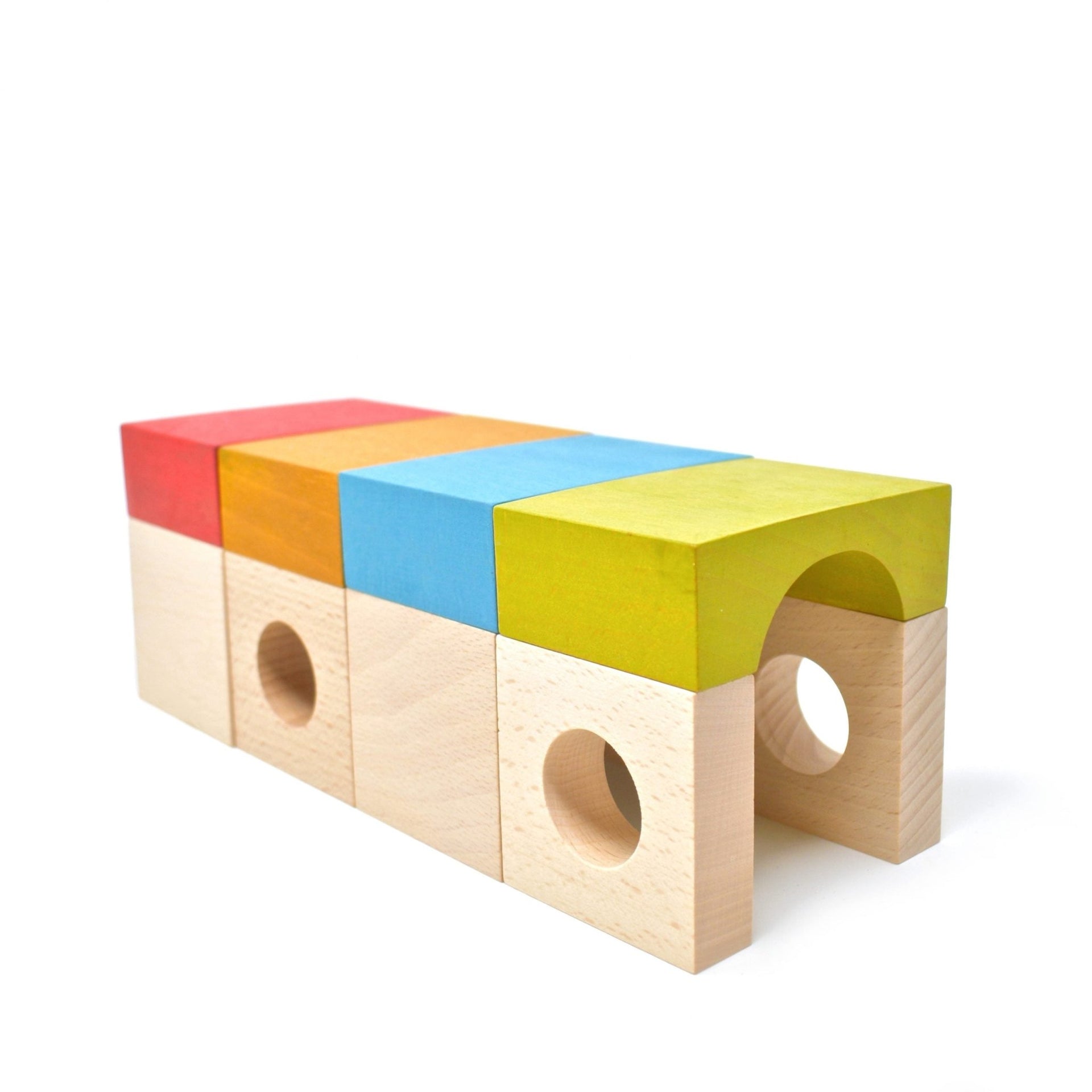 Lubulona Tunnel Blocks Fontana - vendor-unknown - Honeybee Toys