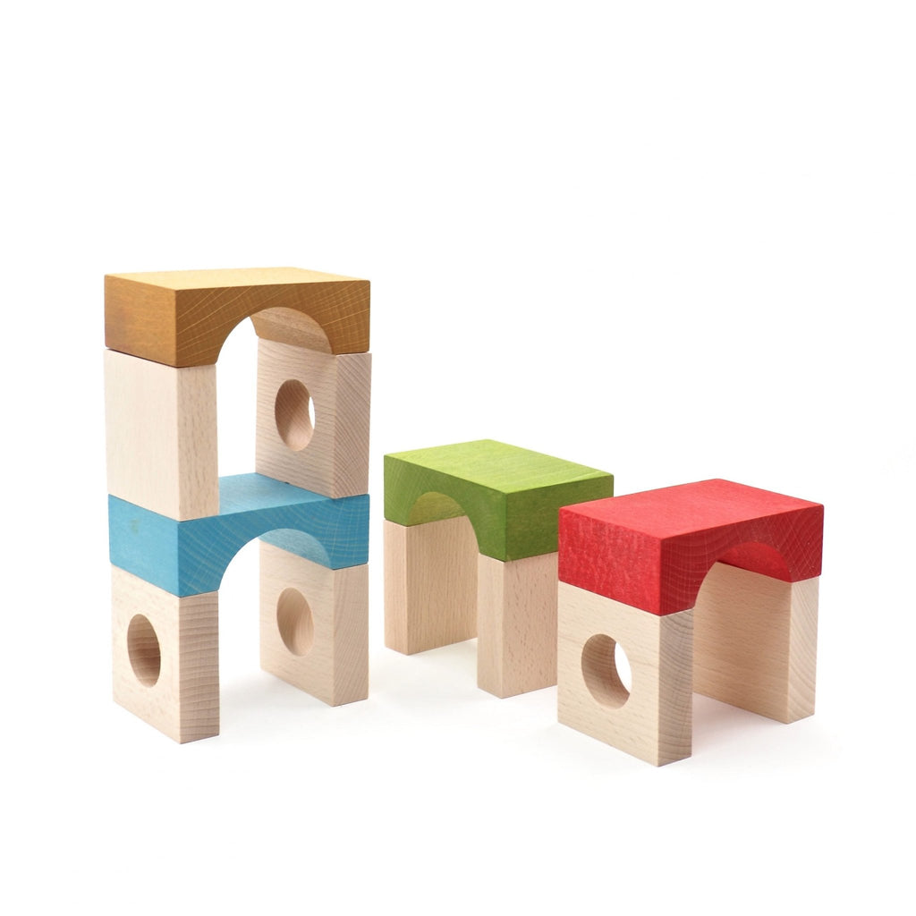 Lubulona Tunnel Blocks Fontana - vendor-unknown - Honeybee Toys