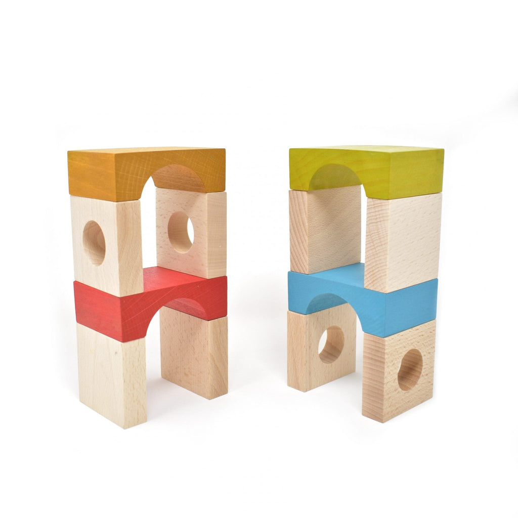 Lubulona Tunnel Blocks Fontana Double - vendor-unknown - Honeybee Toys