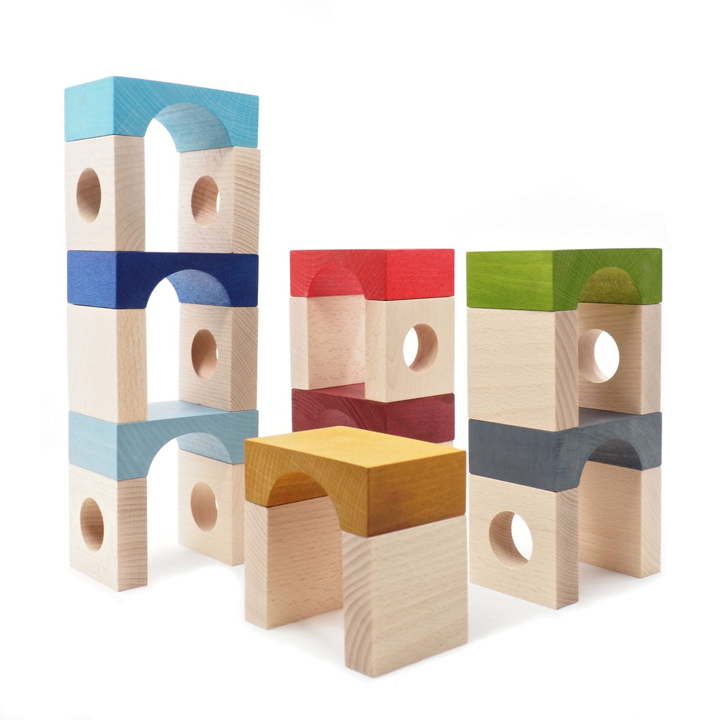 Lubulona Tunnel Blocks Tibidabo - vendor-unknown - Honeybee Toys