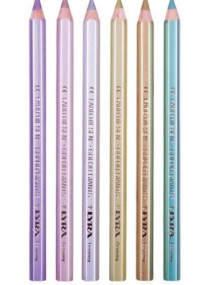 Lyra Pencils Colour Giants Metallic 6