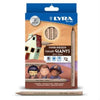 Lyra Pencils Colour Giants Skin Tones 12 - vendor-unknown - Honeybee Toys
