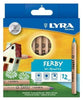 Lyra Pencils Ferby Short 12 - vendor-unknown - Honeybee Toys