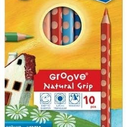 Lyra Pencils Groove Colour 10 - vendor-unknown - Honeybee Toys