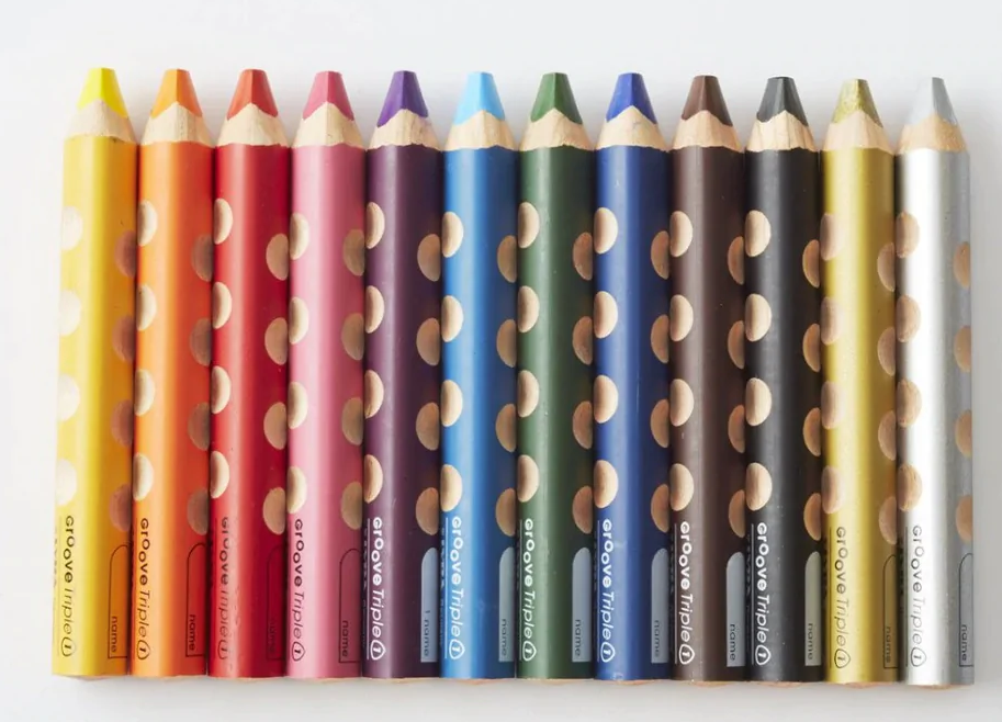 Lyra Pencils Groove Triple One 12 - vendor-unknown - Honeybee Toys